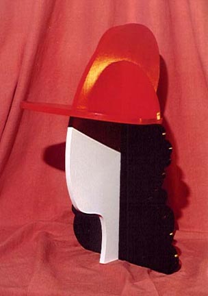le chapeau rouge