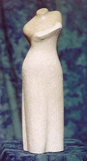strapless gown